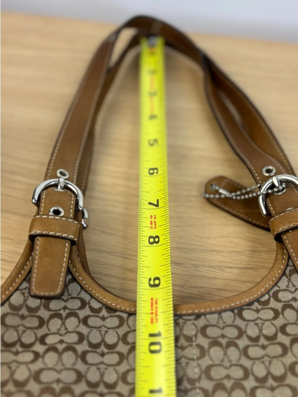 Y2K‎ Vintage Coach SoHo Signature Hobo